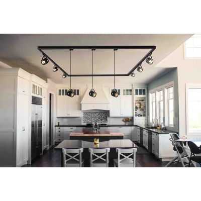 Argon Net lampa do szynoprzewodu 1x15W czarny 4311