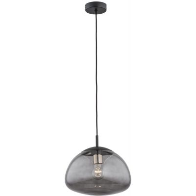 Argon Trini lampa wisząca 1x15W przydymiony/czarny/mosiądz 4334