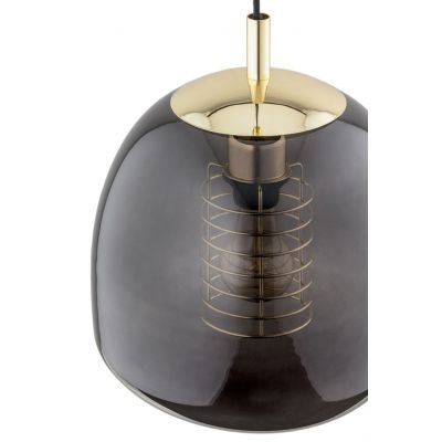 Argon Glen lampa wisząca 1x15W przydymiony 4677