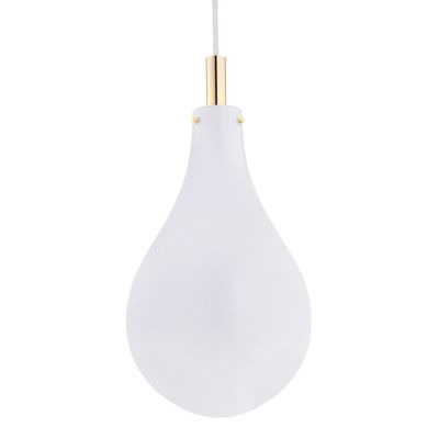 Argon Oakland lampa wisząca 1x6W biały/mosiądz 4696