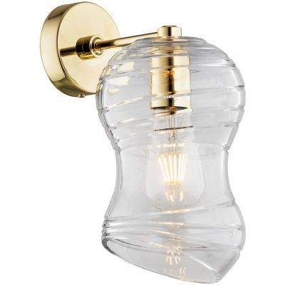 Argon Deportivo kinkiet 1x15W przezroczysty/mosiądz 4741