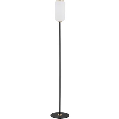 Argon Valiano lampa stojąca 1x15W opal mat/mosiądz 4995