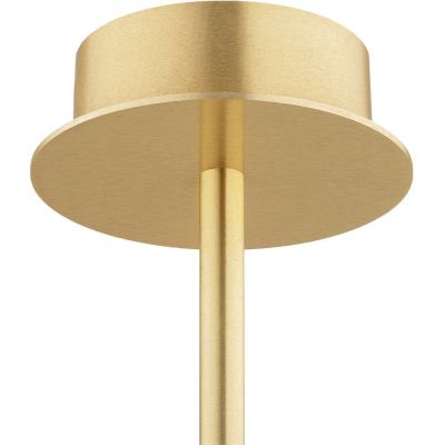 Argon Princeton lampa wisząca 8x15 W mosiądz 5072