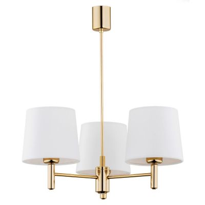 Argon Ponte Plus lampa podsufitowa 3x15W śmietankowy/ciemny mosiądz 6110