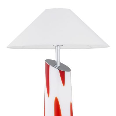 Argon Polonia lampa stojąca 3x15W biały/czerwony 6176