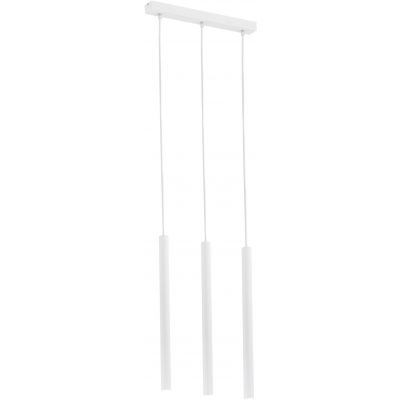 Argon Etna Plus lampa wisząca 3x6W biały 6178