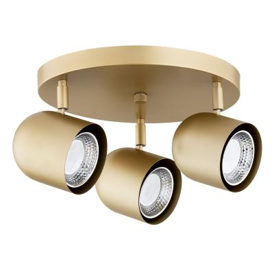 Argon Isola lampa podsufitowa 3x5W złoty 6249