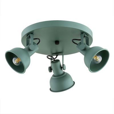 Argon Lenora lampa podsufitowa 3x7W zielony 6265