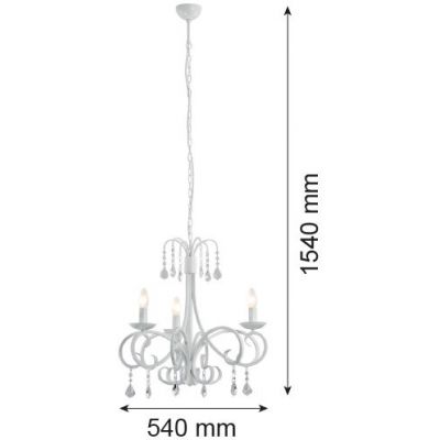 Argon Diadema lampa wisząca 3x7W biały 6271