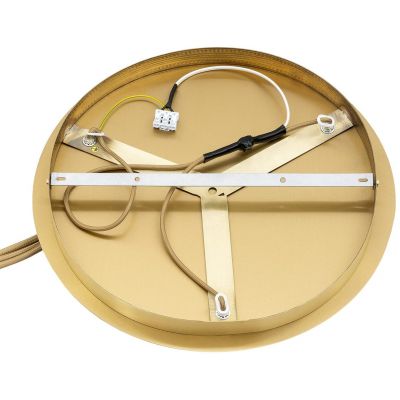 Argon Aruba lampa wisząca 3x7 W mosiądz 6299