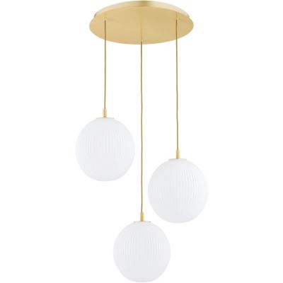 Argon Paloma lampa wisząca 3x15 W biała 6306