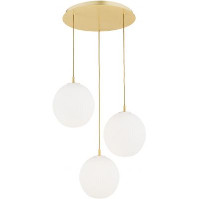 Argon Paloma lampa wisząca 3x15 W biała 6306