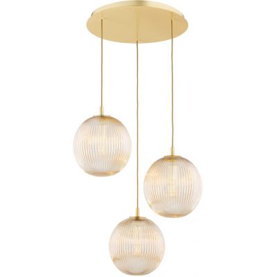 Argon Paloma lampa wisząca 3x15 W mosiądz 6311