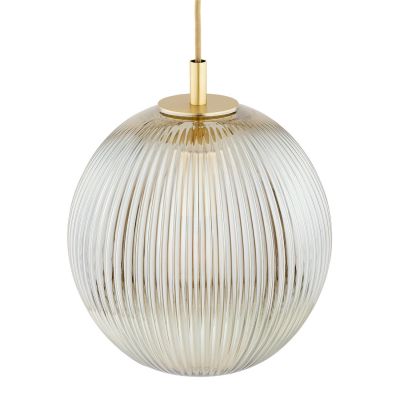 Argon Paloma lampa wisząca 3x15 W mosiądz 6312