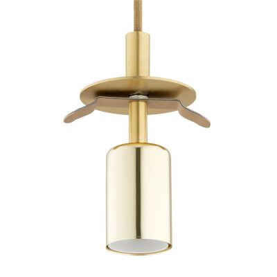 Argon Paloma lampa wisząca 3x15 W mosiądz 6312