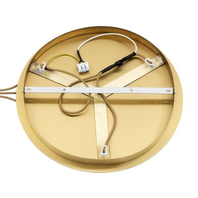 Argon Paloma lampa wisząca 3x15 W mosiądz 6312