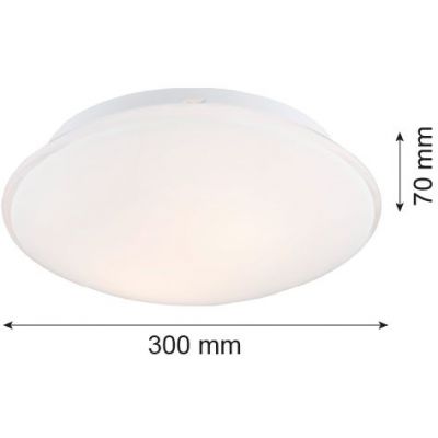 Argon Gin plafon 2x15W biały 694