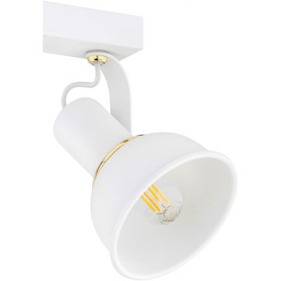 Argon Twist lampa podsufitowa 2x7W biały 7036