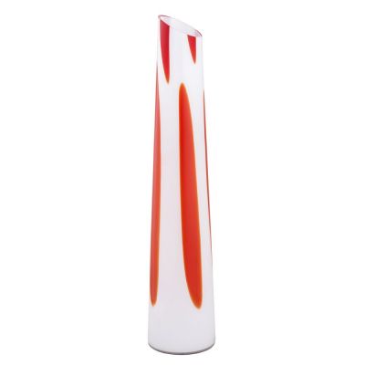 Argon Polonia lampa stojąca 2x15W biały/czerwony 7042