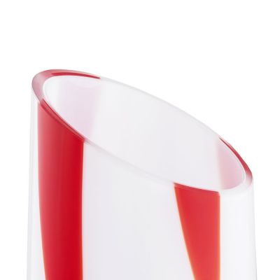 Argon Polonia lampa stojąca 2x15W biały/czerwony 7042
