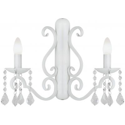 Argon Diadema kinkiet 2x7W biały 7183