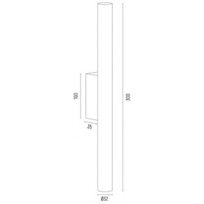 Argon Greco kinkiet 2x4,2 W złoty 7224