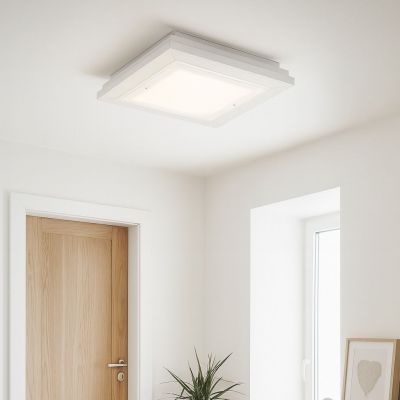 Argon Tabor plafon 2x15 W biały 7266