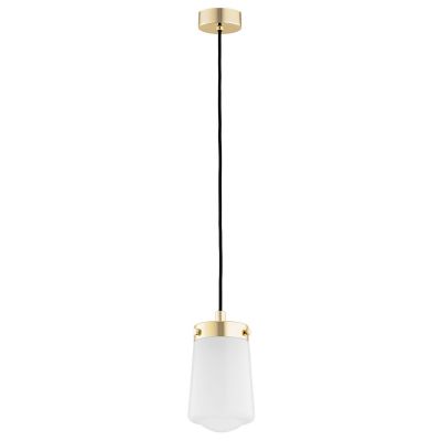 Argon Pasadena lampa wisząca 1x15W opal mat/mosiądz 8004