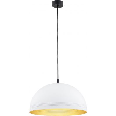 Argon Bonita lampa wisząca 1x15W biały/złoty 8241