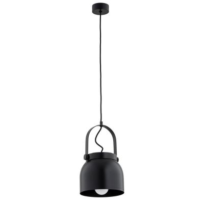 Argon Logan lampa wisząca 1x15W czarny 8281