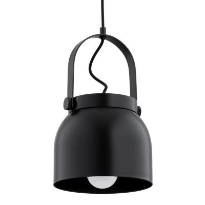 Argon Logan lampa wisząca 1x15W czarny 8281