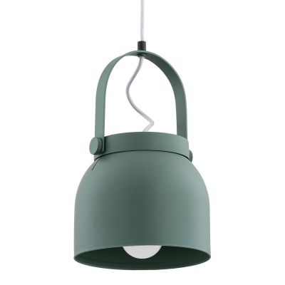 Argon Logan lampa wisząca 1x15W zielony 8283