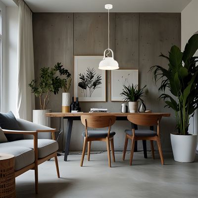 Argon Dakota lampa wisząca 1x15W biały 8284