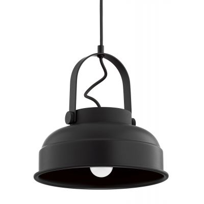 Argon Dakota lampa wisząca 1x15W czarny 8285