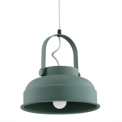 Argon Dakota lampa wisząca 1x15W zielony 8287