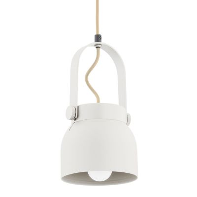Argon Logan lampa wisząca 1x15 W biała 8290