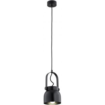 Argon Logan lampa wisząca 1x15W czarny 8291