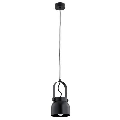 Argon Logan lampa wisząca 1x15W czarny 8291