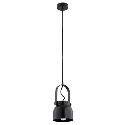 Argon Logan lampa wisząca 1x15W czarny 8291