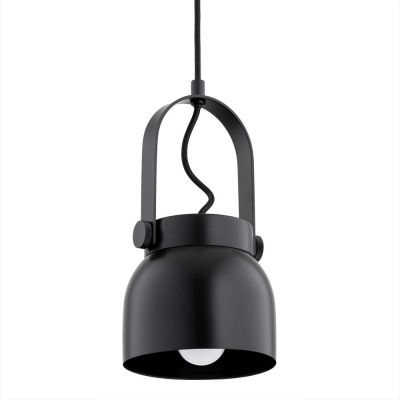 Argon Logan lampa wisząca 1x15W czarny 8291