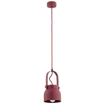 Argon Logan lampa wisząca 1x15W czerwony 8292