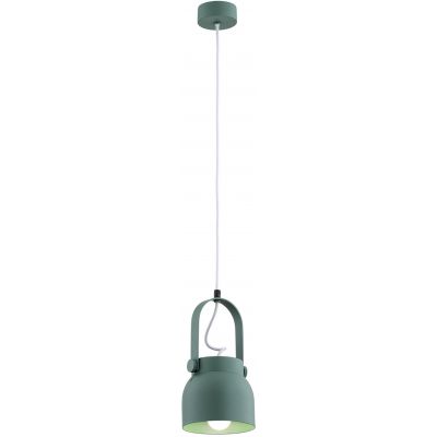 Argon Logan lampa wisząca 1x15W zielony 8293