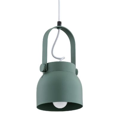 Argon Logan lampa wisząca 1x15W zielony 8293