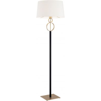 Argon Perseo lampa stojąca 1x15W biały/czarny/złoty 8309