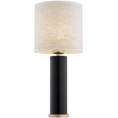 Argon Rio lampa stołowa 1x15W beżowy/czarny/złoty 8316