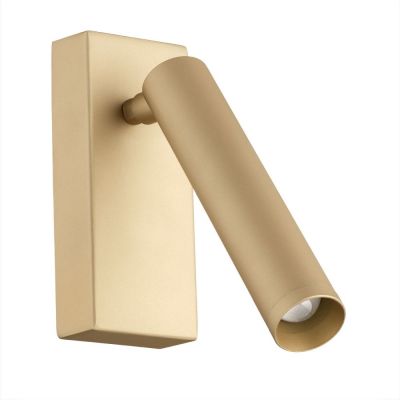 Argon Rio kinkiet 1x4,2W LED złoty 8326