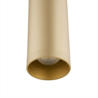 Argon Rio lampa wisząca 1x4,2 W złota 8327