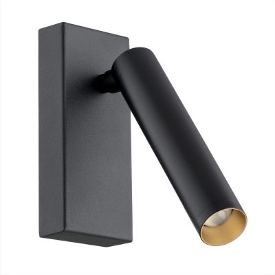 Argon Rio kinkiet 1x4,2 W czarny 8328