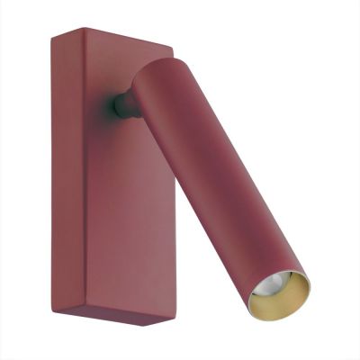 Argon Rio kinkiet 1x4,2W LED czerwony 8330