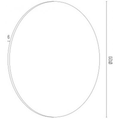 Argon Oregon Plus kinkiet 1x3W LED złoty 8350